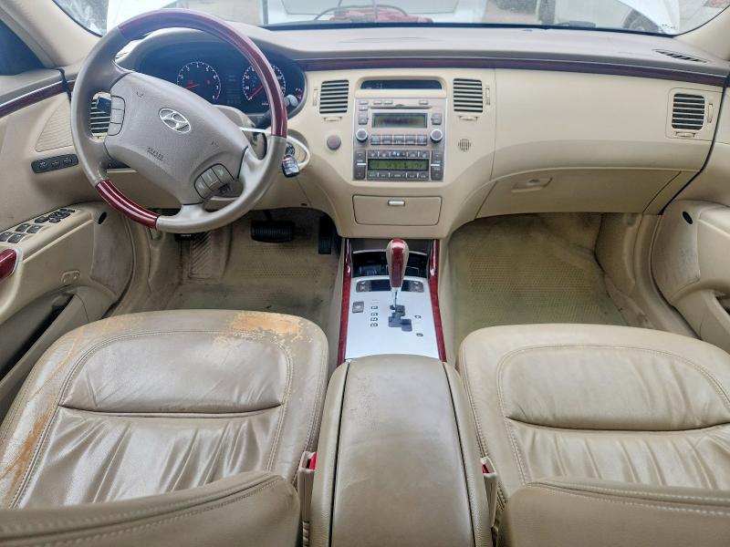 2007 Hyundai Azera მანქანა იყიდება აუქციონზე, vin: KMHFC46F67A227861, აუქციონის ნომერი: 54350426