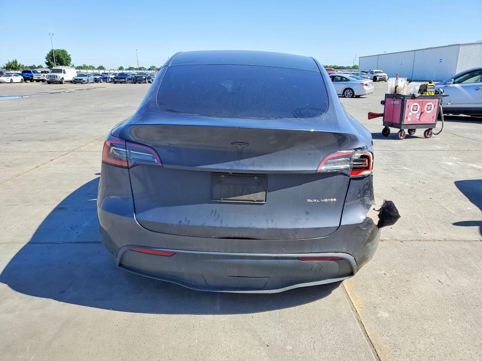 2021 Tesla Model Y მანქანა იყიდება აუქციონზე, vin: 5YJYGDEE4MF063149, აუქციონის ნომერი: 54300276