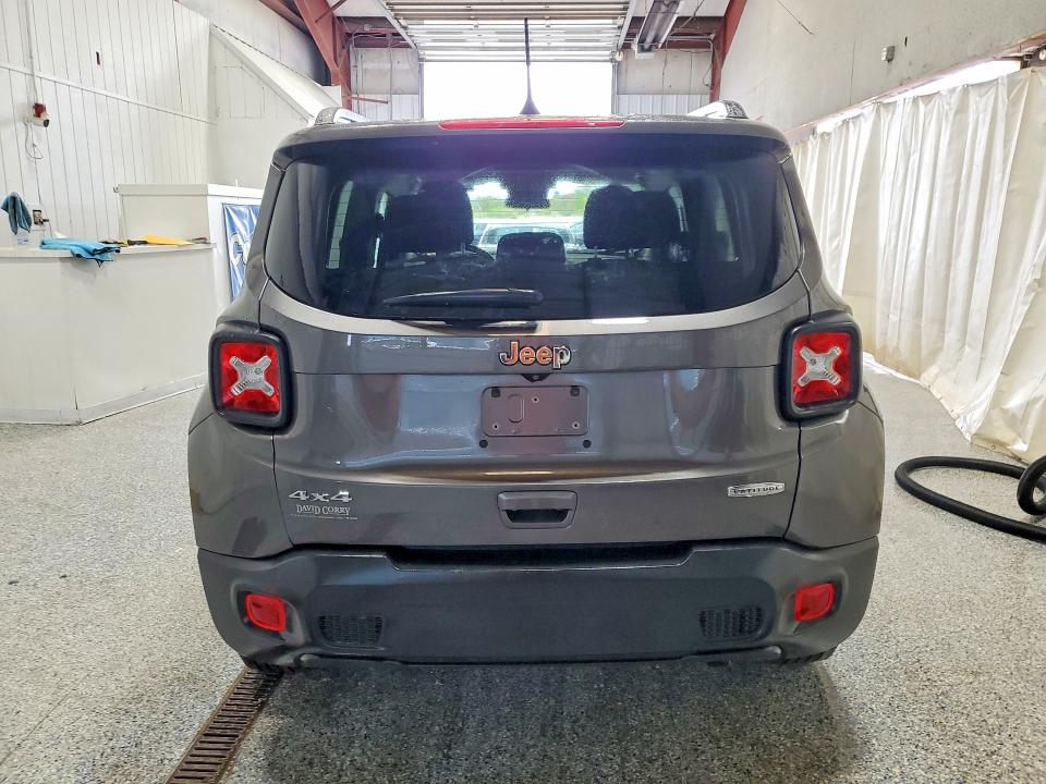 2019 Jeep Renegade მანქანა იყიდება აუქციონზე, vin: ZACNJBBB1KPK57028, აუქციონის ნომერი: 52151946