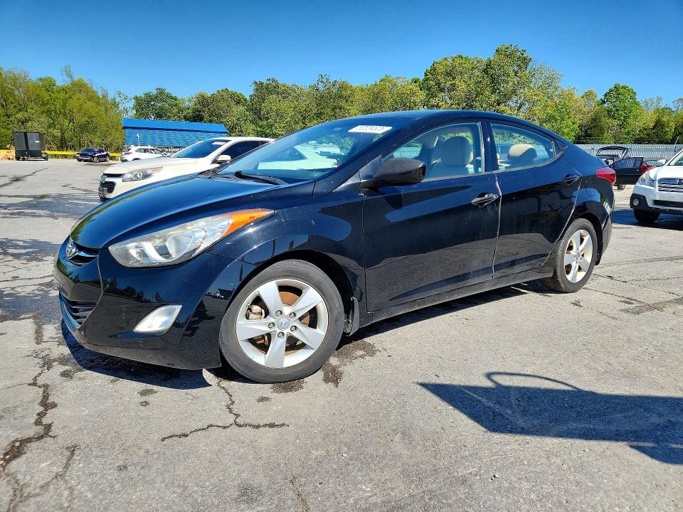 Продаж на аукціоні авто 2013 Hyundai Elantra, vin: 5NPDH4AE4DH381159, номер лоту: 52004626