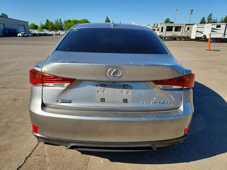 2017 Lexus Is მანქანა იყიდება აუქციონზე, vin: JTHCE1D26H5014045, აუქციონის ნომერი: 54019346
