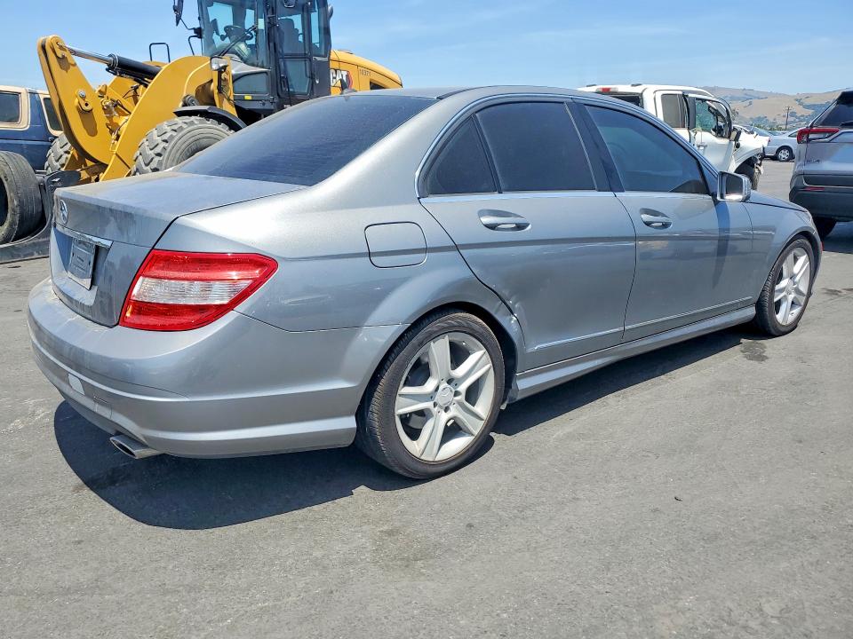 Продажа на аукционе авто 2010 Mercedes-benz C, vin: WDDGF5EB8AR126596, номер лота: 52941346