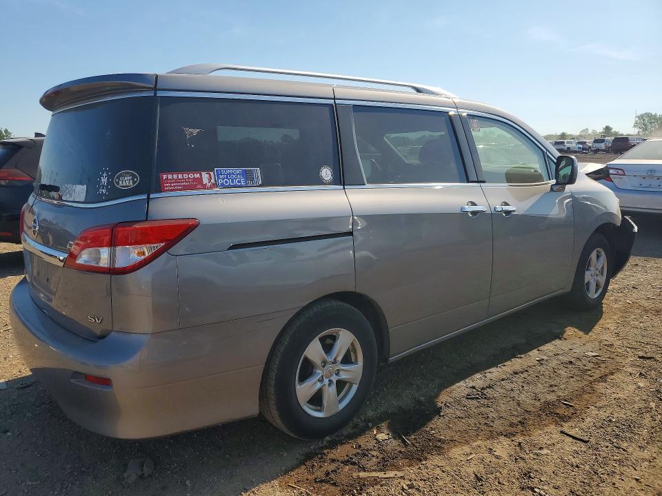 Продажа на аукционе авто 2013 Nissan Quest, vin: JN8AE2KP0D9064668, номер лота: 55210486