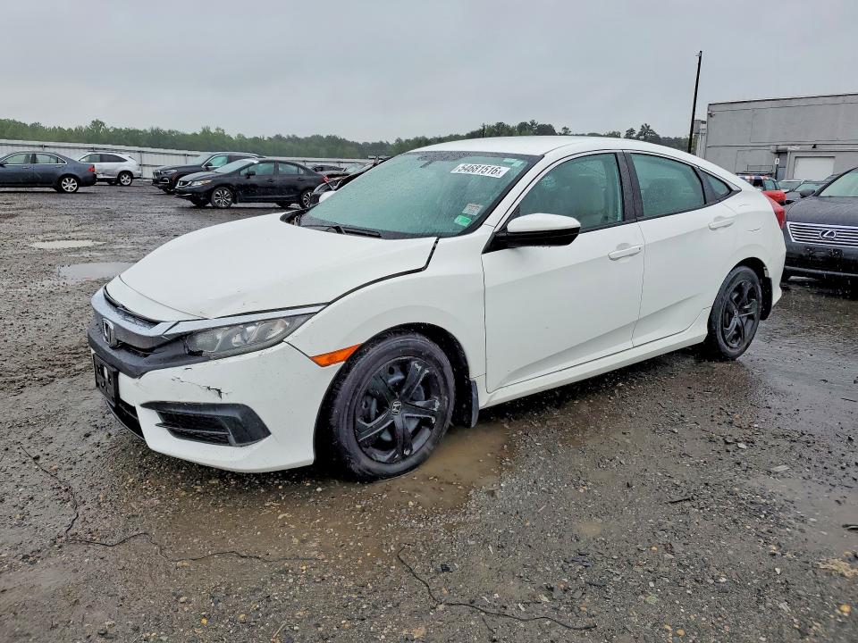 Auction sale of the 2017 Honda Civic, vin: 19XFC2F54HE067610, lot number: 54681516