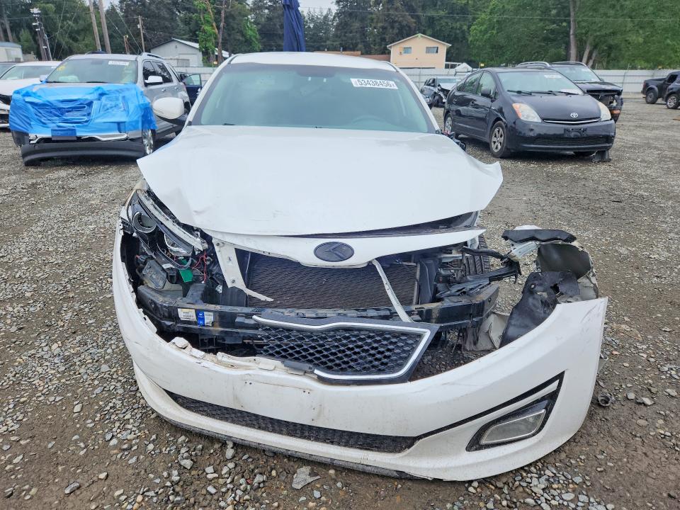 Продаж на аукціоні авто 2015 Kia Optima, vin: 5XXGM4A72FG409971, номер лоту: 53438456