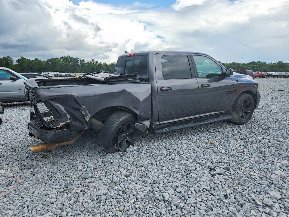 54794316 :رقم المزاد ، 1C6RR7MT3HS614753 vin ، 2017 Ram 1500 مزاد بيع