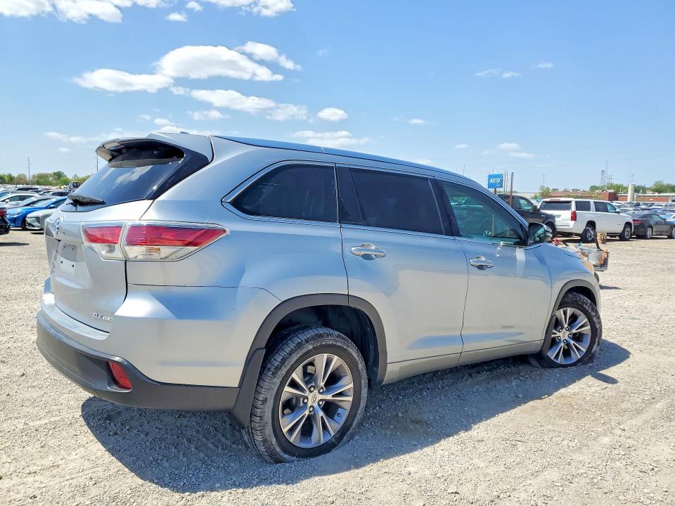 Aukcja sprzedaży 2015 Toyota Highlander, vin: 5TDJKRFH1FS220849, numer aukcji: 53076156