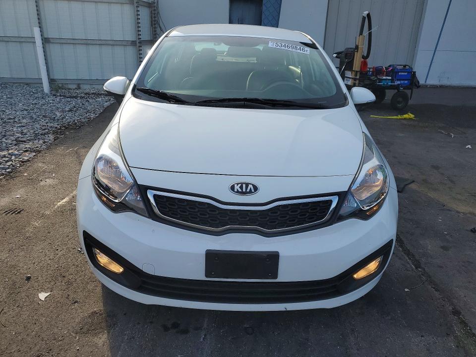 Aukcja sprzedaży 2015 Kia Rio, vin: KNADN4A3XF6460000, numer aukcji: 53469846