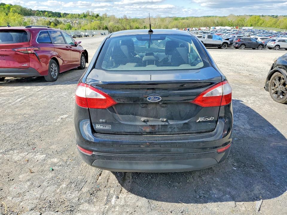 2018 Ford Fiesta მანქანა იყიდება აუქციონზე, vin: 3FADP4BJ2JM142235, აუქციონის ნომერი: 53810276