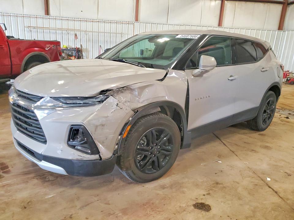 54687686 :رقم المزاد ، 3GNKBCRS2MS579085 vin ، 2021 Chevrolet Blazer مزاد بيع