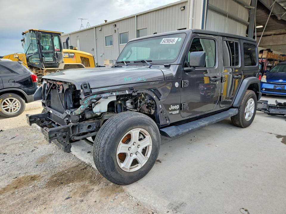 Aukcja sprzedaży 2020 Jeep Wrangler Unlimited, vin: 1C4HJXDN4LW223402, numer aukcji: 54298546