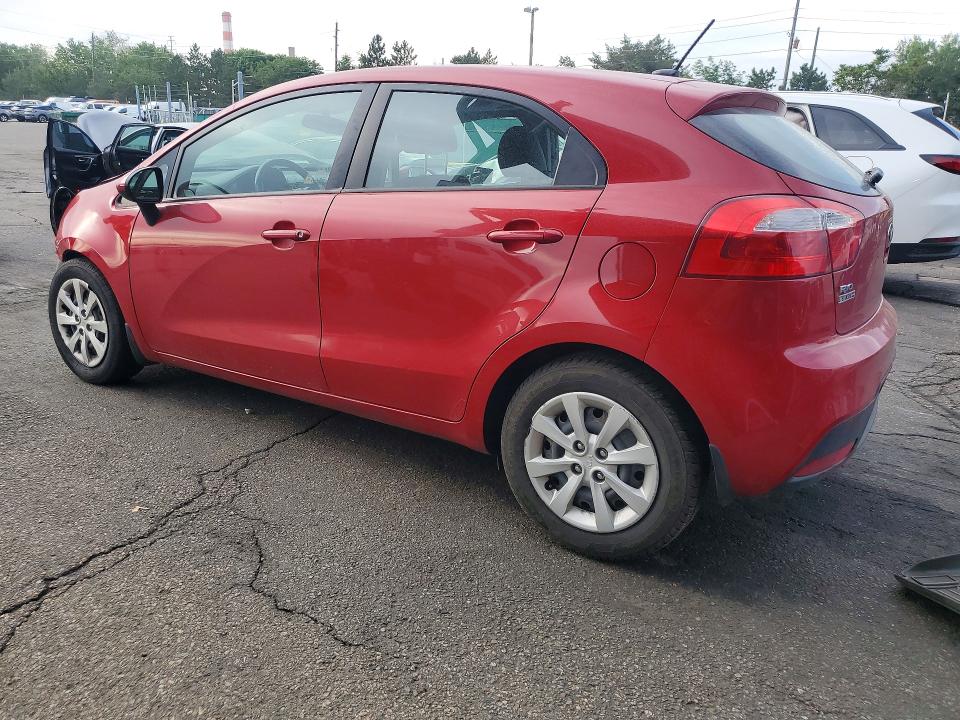 55363896 :رقم المزاد ، KNADN5A31E6416472 vin ، 2014 Kia Rio مزاد بيع