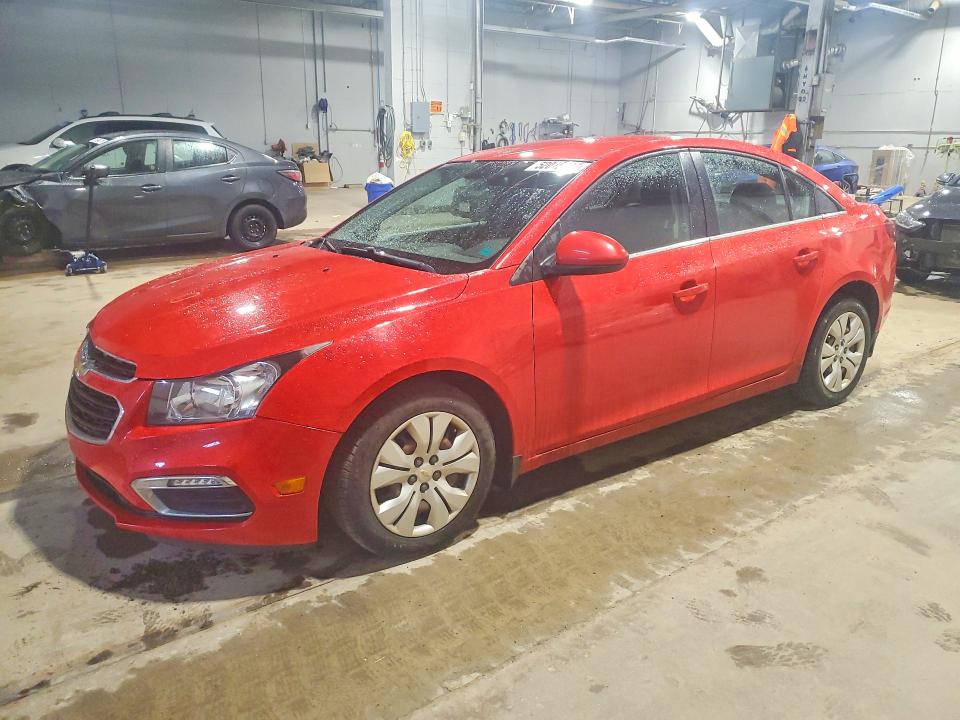 Продажа на аукционе авто 2016 Chevrolet Cruze Limited, vin: 1G1PE5SB3G7130456, номер лота: 52015796