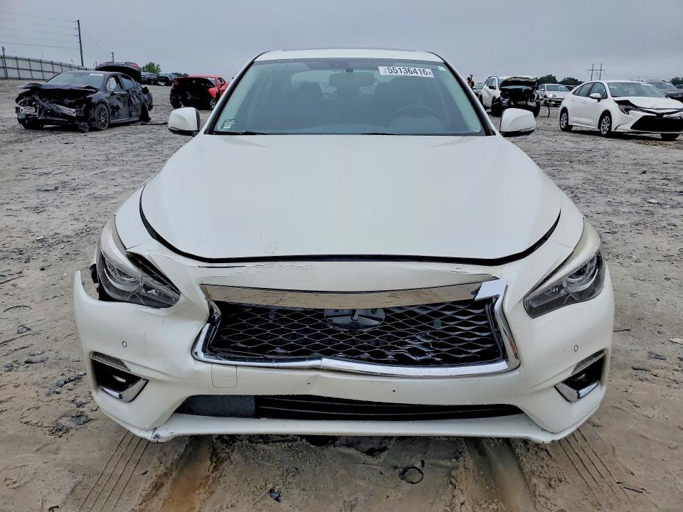Aukcja sprzedaży 2018 Infiniti Q50, vin: JN1EV7AP8JM356981, numer aukcji: 55136416