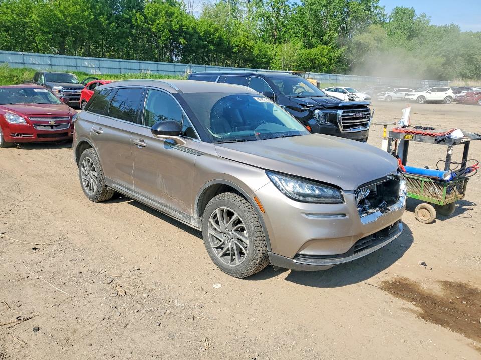 Продажа на аукционе авто 2021 Lincoln Corsair, vin: 5LMCJ1D93MUL15004, номер лота: 55152176