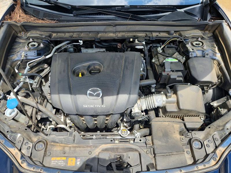 2021 Mazda Cx-30 მანქანა იყიდება აუქციონზე, vin: 3MVDMACL6MM252614, აუქციონის ნომერი: 54715886