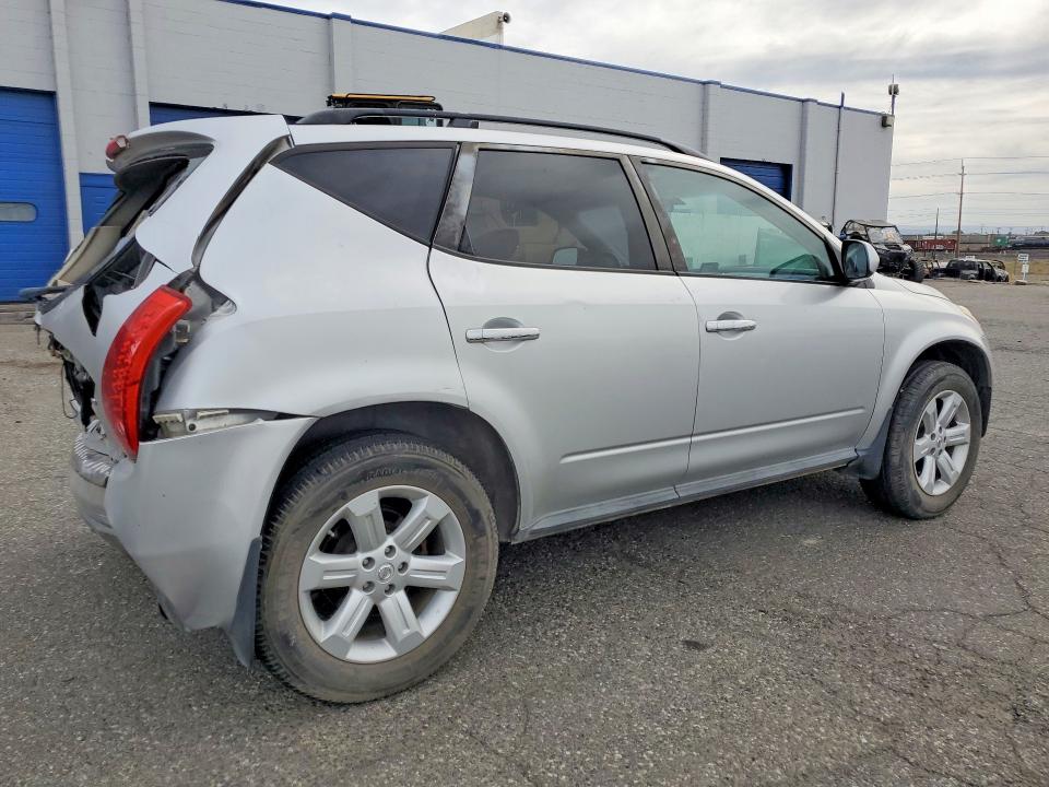 2007 Nissan Murano მანქანა იყიდება აუქციონზე, vin: JN8AZ08W07W615579, აუქციონის ნომერი: 52624076