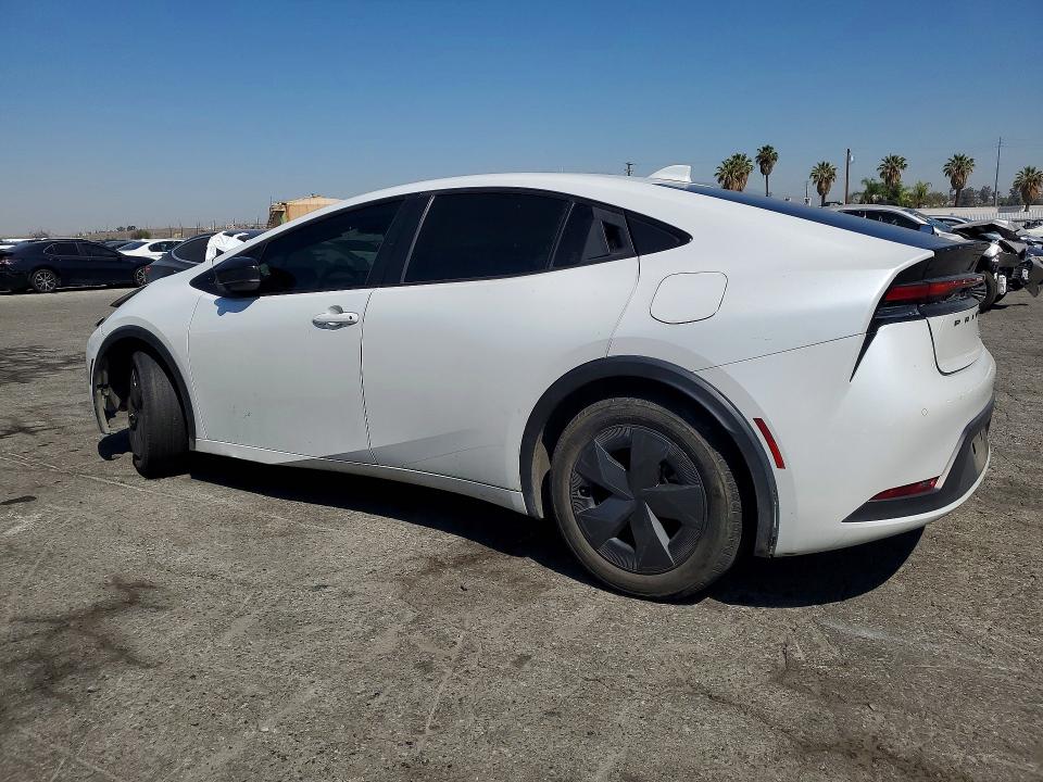 59837536 :رقم المزاد ، JTDACAAU4P3011451 vin ، 2023 Toyota Prius مزاد بيع