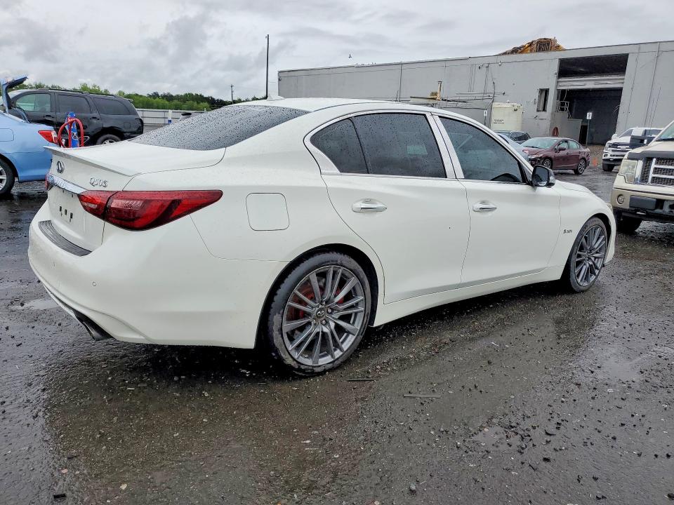 Aukcja sprzedaży 2019 Infiniti Q50, vin: JN1FV7AP0KM760010, numer aukcji: 53225066