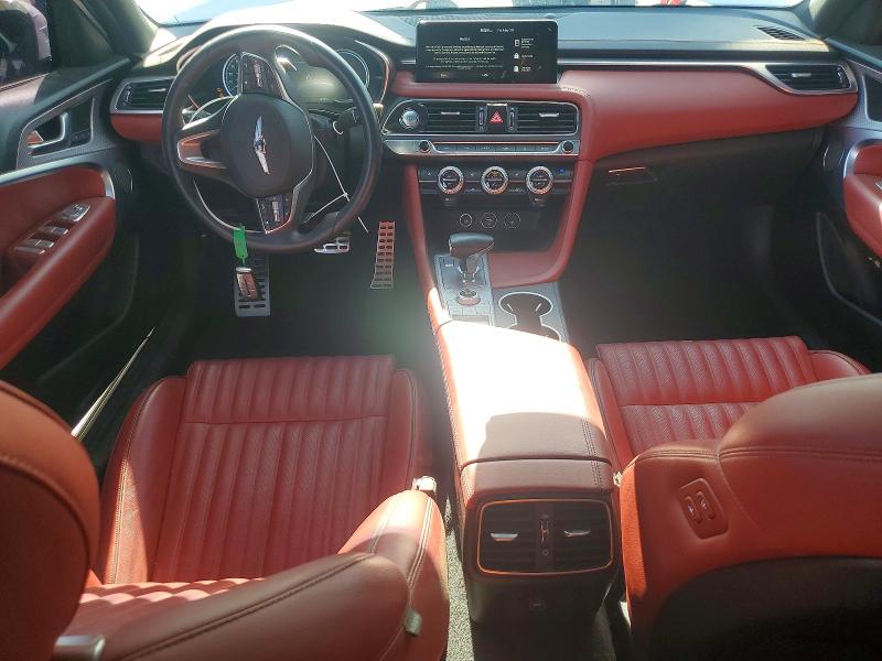 53666906 :رقم المزاد ، KMTG34TA8PU107769 vin ، 2023 Genesis G70 مزاد بيع