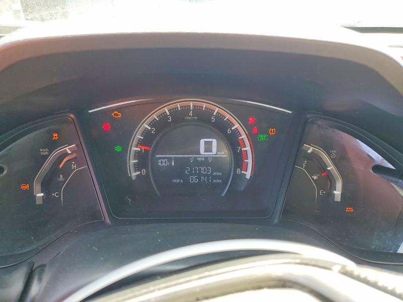 46780046 :رقم المزاد ، SHHFK7H21HU416024 vin ، 2017 Honda Civic مزاد بيع