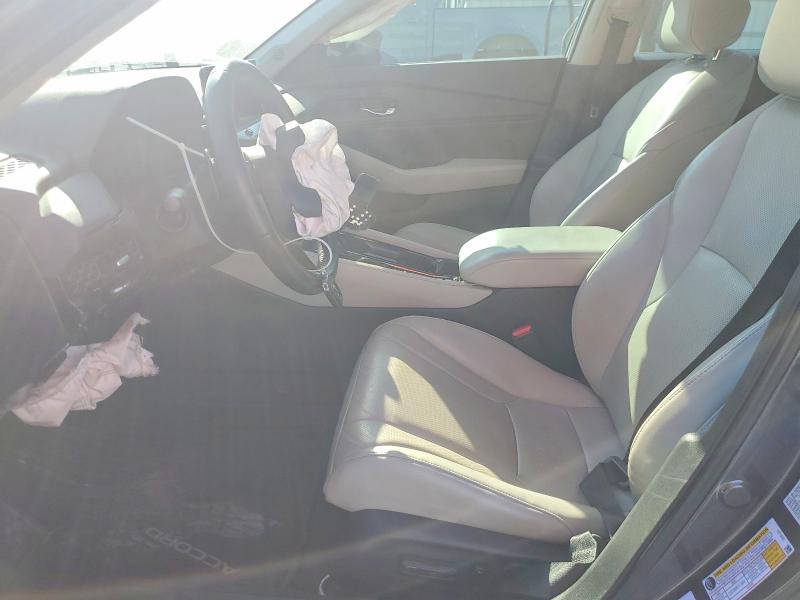 53558876 :رقم المزاد ، 1HGCY2F61PA067127 vin ، 2023 Honda Accord مزاد بيع