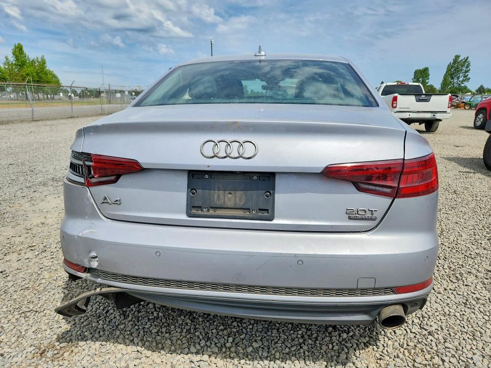 Продажа на аукционе авто 2018 Audi A4, vin: WAUFNAF4XJA121008, номер лота: 53194226
