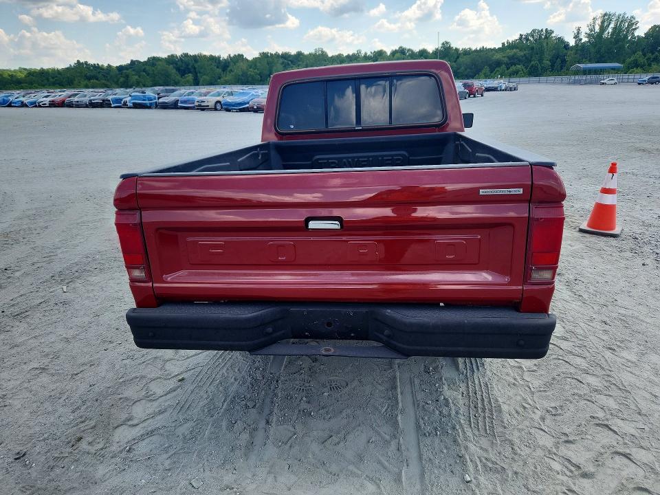 1986 Ford Ranger მანქანა იყიდება აუქციონზე, vin: 1FTBR10T9GUD05109, აუქციონის ნომერი: 54439776