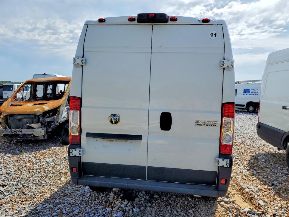 52774756 :رقم المزاد ، 3C6LRVDG7SE520477 vin ، 2025 Ram Promaster 2500 مزاد بيع