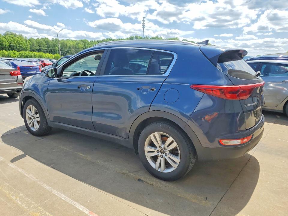 2017 Kia Sportage მანქანა იყიდება აუქციონზე, vin: KNDPM3AC9H7210502, აუქციონის ნომერი: 52150546