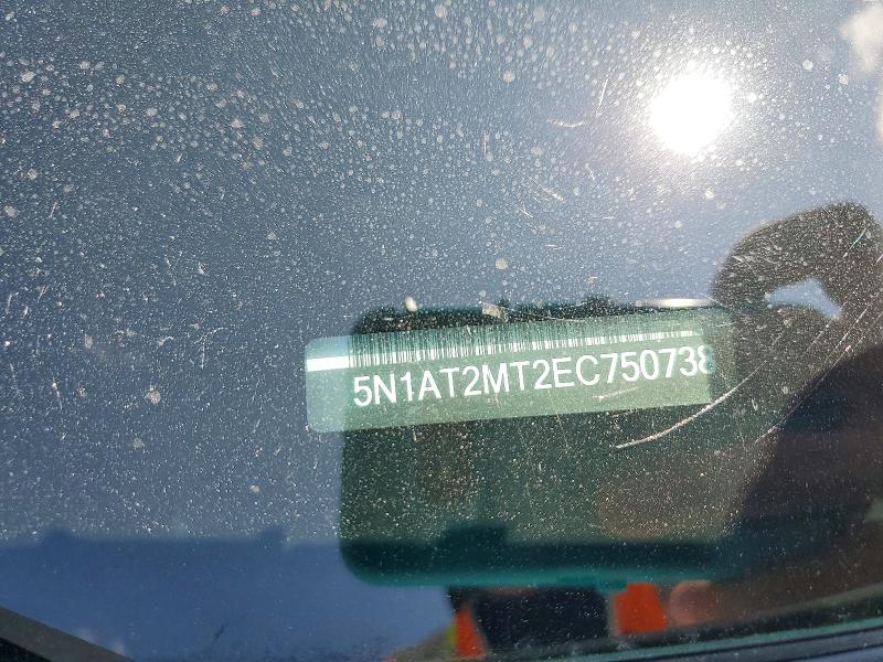 Aukcja sprzedaży 2014 Nissan Rogue, vin: 5N1AT2MT2EC750738, numer aukcji: 54976686