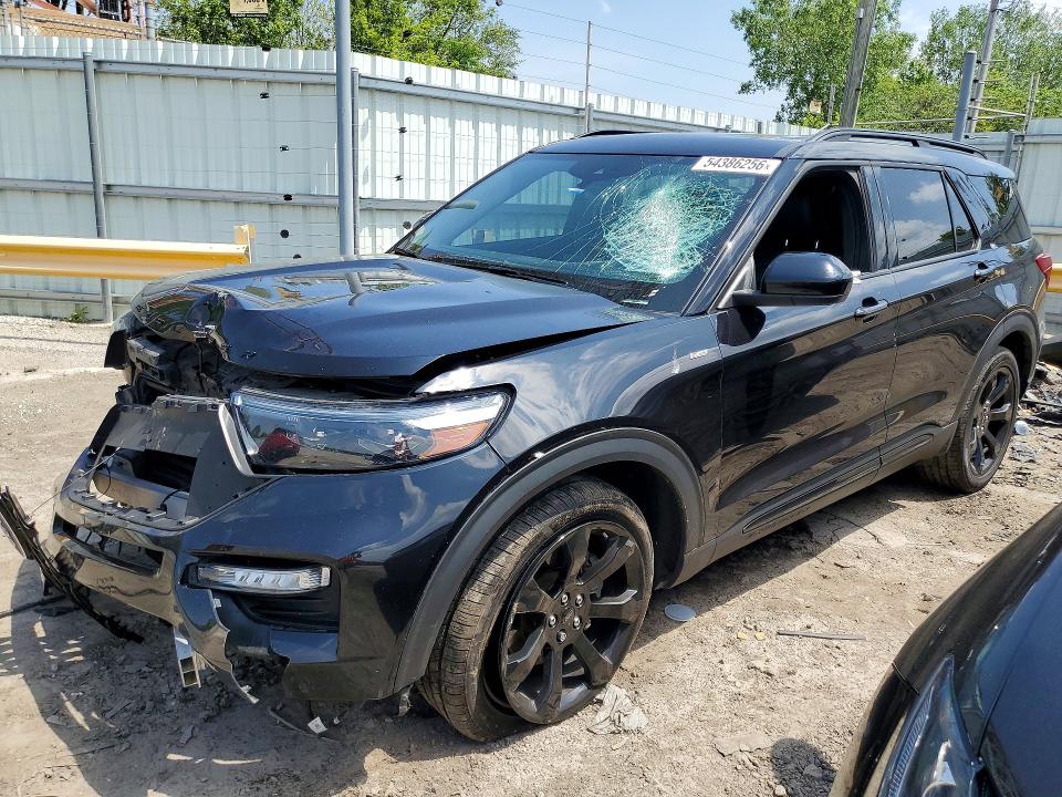 2022 Ford Explorer მანქანა იყიდება აუქციონზე, vin: 1FMSK8KH6NGC39874, აუქციონის ნომერი: 54386256