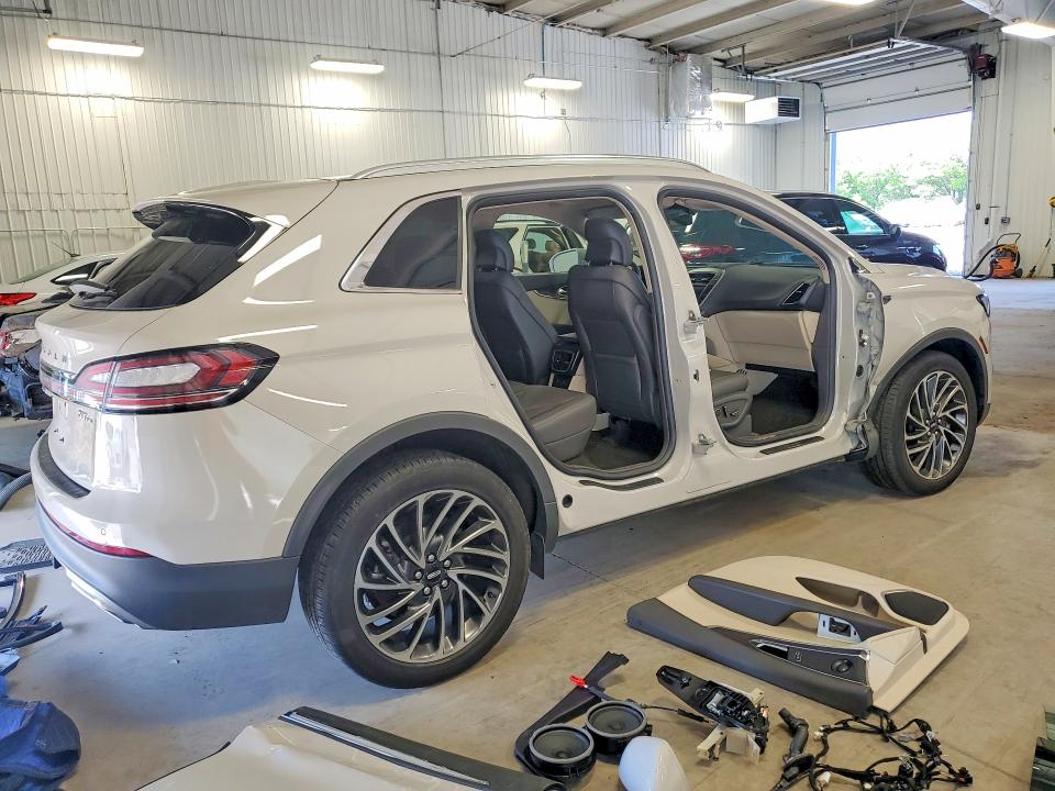 Продаж на аукціоні авто 2019 Lincoln Nautilus, vin: 2LMPJ8LP5KBL61115, номер лоту: 55052916