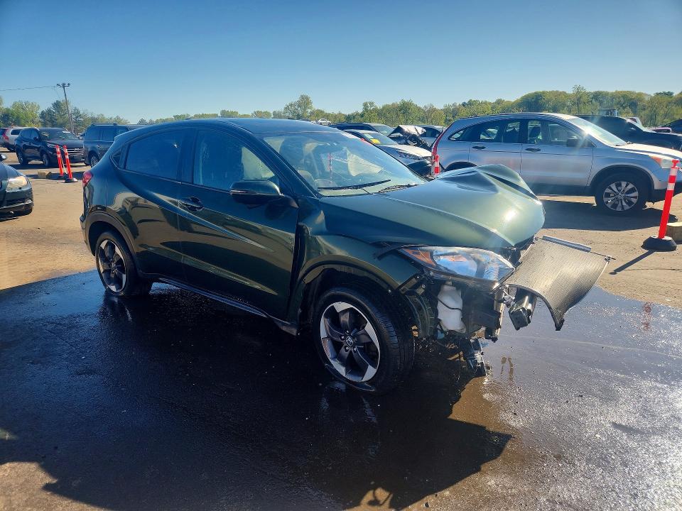 Продаж на аукціоні авто 2018 Honda Hr-v, vin: 3CZRU6H56JG706119, номер лоту: 53121716