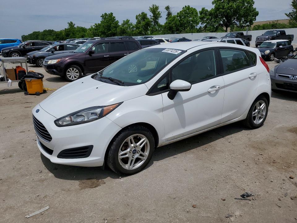 Aukcja sprzedaży 2018 Ford Fiesta, vin: 3FADP4EJ6JM107256, numer aukcji: 55765756