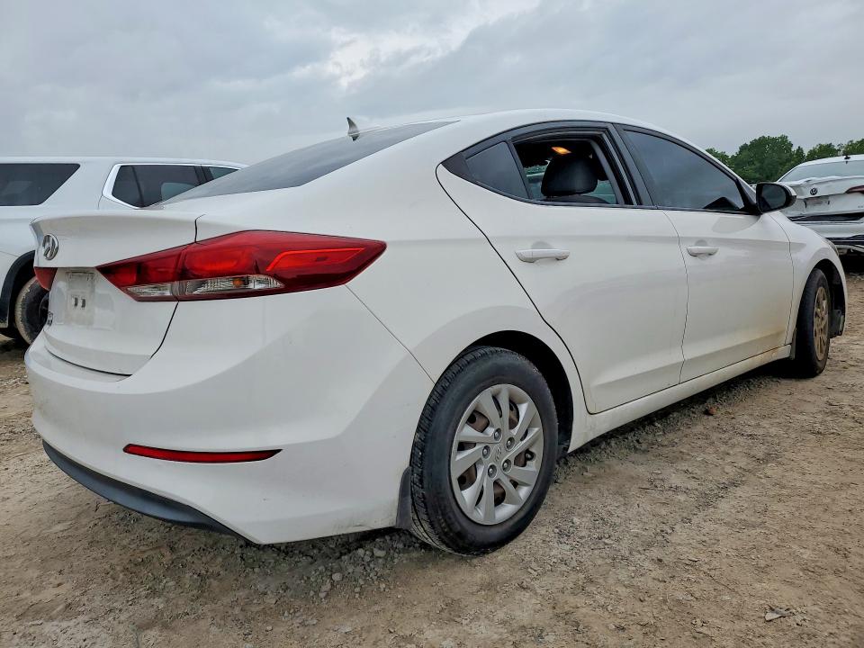 Продажа на аукционе авто 2017 Hyundai Elantra, vin: 5NPD74LF2HH109692, номер лота: 54389776