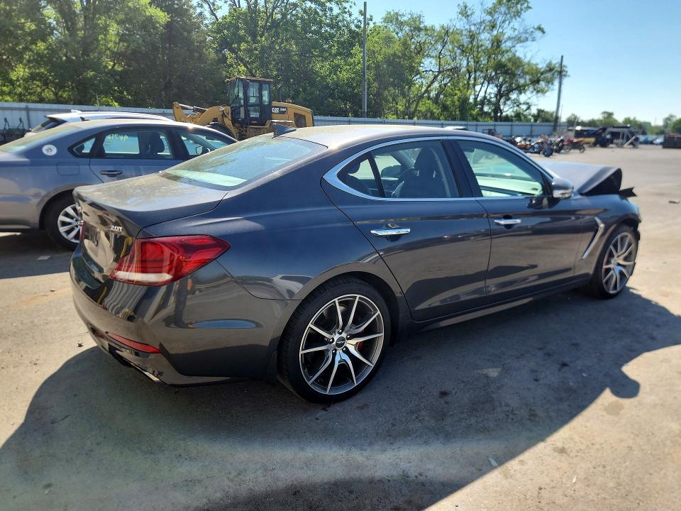 54176276 :رقم المزاد ، KMTG24LA0KU022131 vin ، 2019 Genesis G70 مزاد بيع