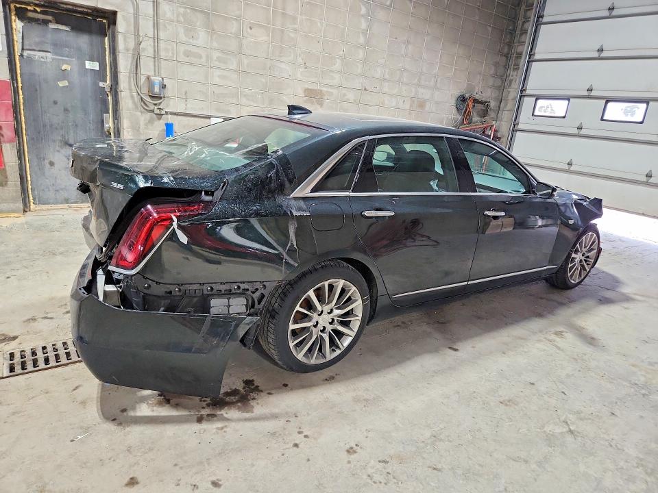 2017 Cadillac Ct6 მანქანა იყიდება აუქციონზე, vin: 1G6KF5RS4HU157949, აუქციონის ნომერი: 55262936