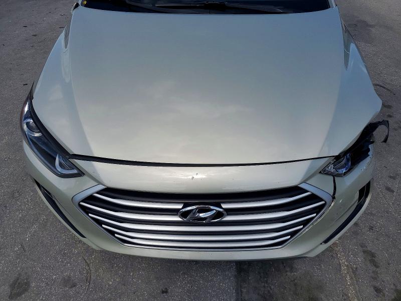 2017 Hyundai Elantra მანქანა იყიდება აუქციონზე, vin: 5NPD84LF7HH175071, აუქციონის ნომერი: 54122936
