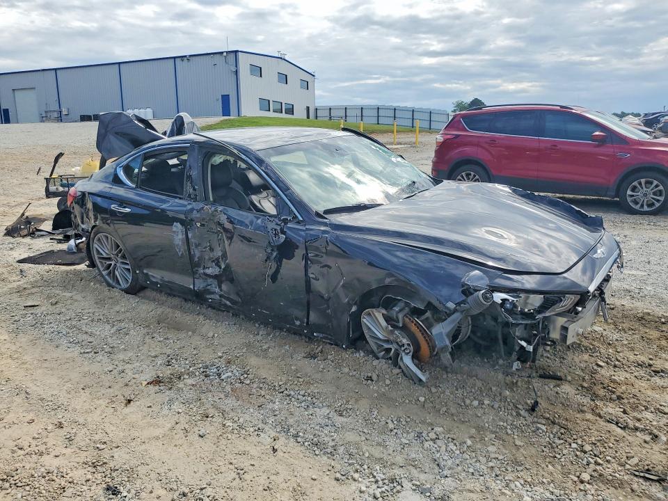 53163006 :رقم المزاد ، KMTG64LA7LU062633 vin ، 2020 Genesis G70 مزاد بيع