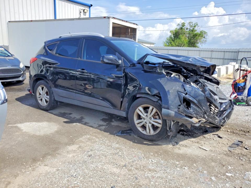 Продажа на аукционе авто 2011 Hyundai Tucson, vin: KM8JUCAC3BU309472, номер лота: 54598246