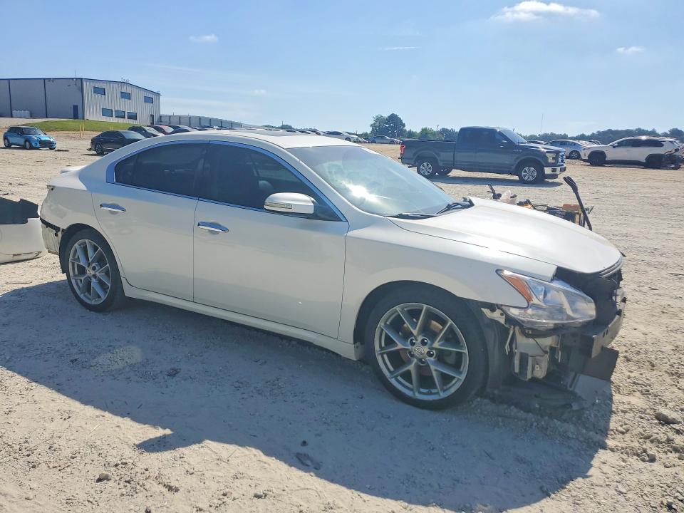 2010 Nissan Maxima მანქანა იყიდება აუქციონზე, vin: 1N4AA5AP1AC848761, აუქციონის ნომერი: 53617856