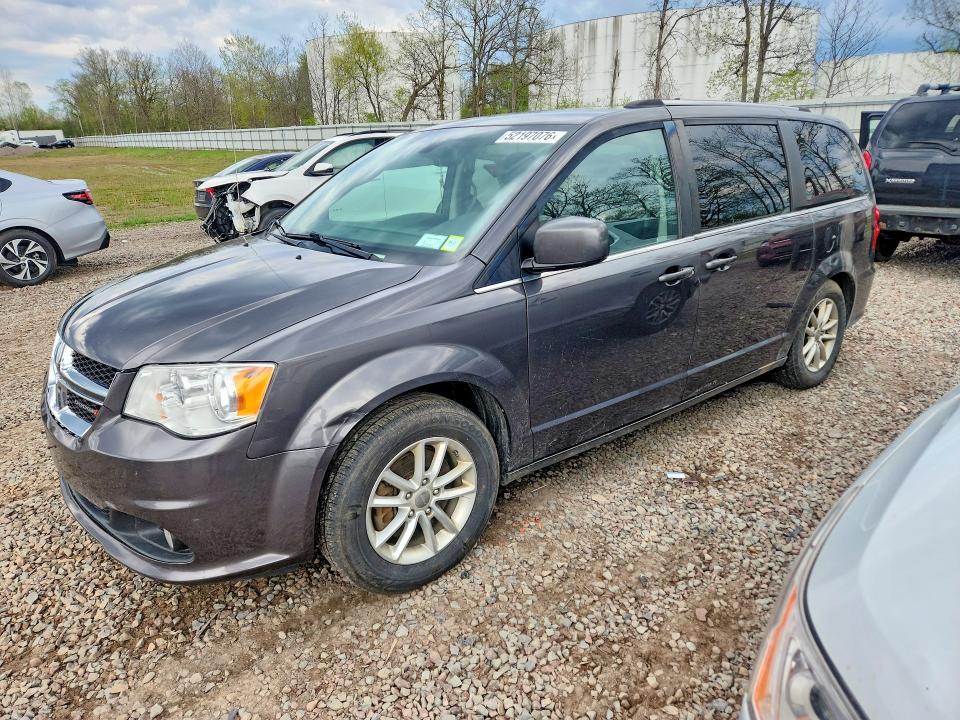 Продажа на аукционе авто 2019 Dodge Grand Caravan, vin: 2C4RDGCG4KR772197, номер лота: 52197076