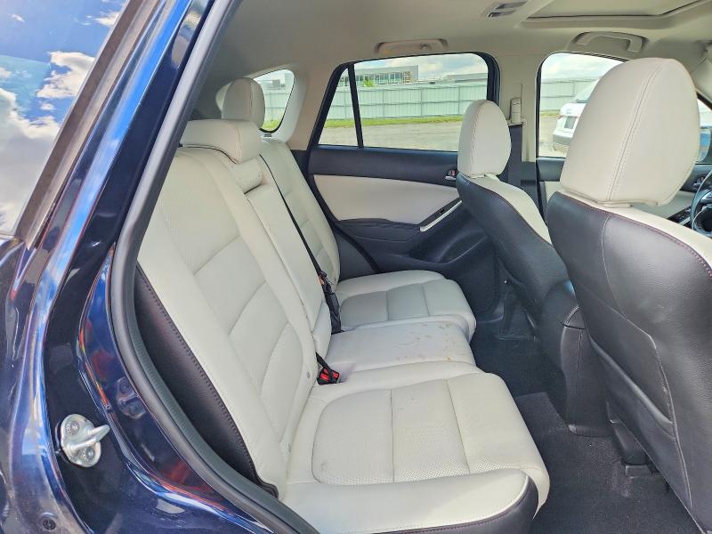 2016 Mazda Cx-5 მანქანა იყიდება აუქციონზე, vin: JM3KE2DY5G0806214, აუქციონის ნომერი: 51652426