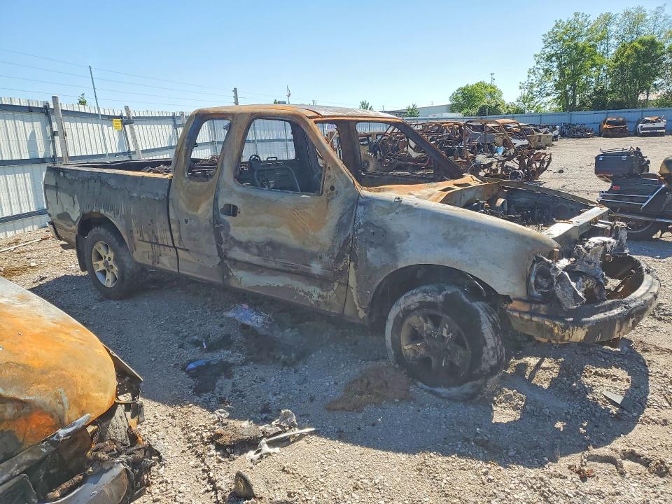 52661286 :رقم المزاد ، 2FTRX17W72CA20714 vin ، 2002 Ford F150 مزاد بيع