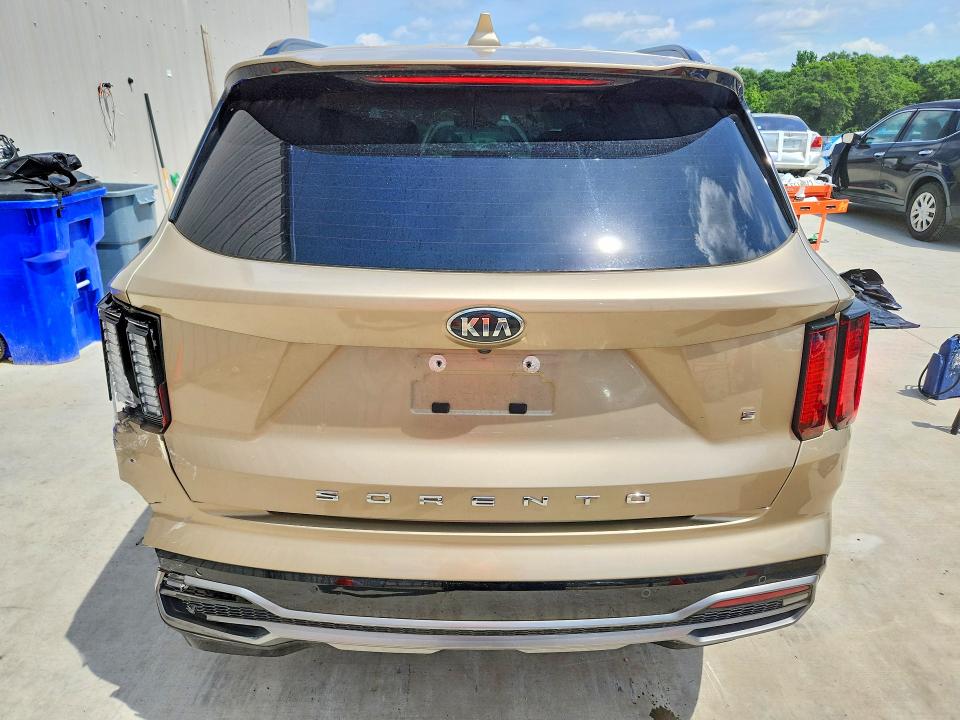2021 Kia Sorento მანქანა იყიდება აუქციონზე, vin: 5XYRL4LC9MG009906, აუქციონის ნომერი: 52833346