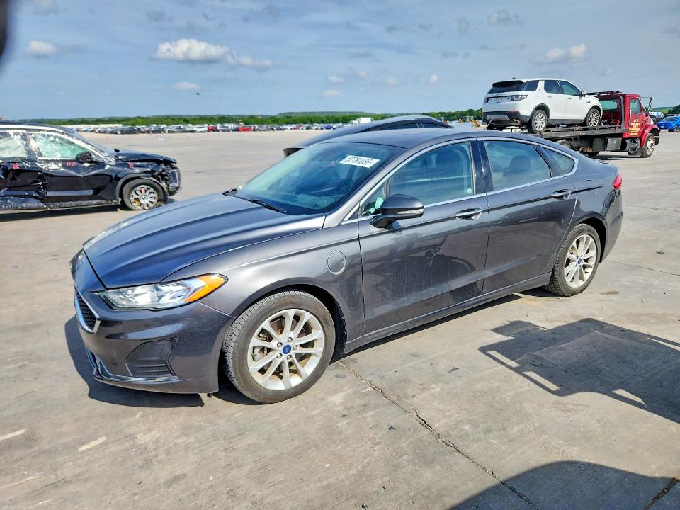 2019 Ford Fusion მანქანა იყიდება აუქციონზე, vin: 3FA6P0SU9KR157802, აუქციონის ნომერი: 52784686