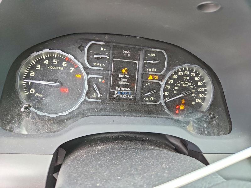 55428886 :رقم المزاد ، 5TFEY5F19LX263000 vin ، 2020 Toyota Tundra مزاد بيع