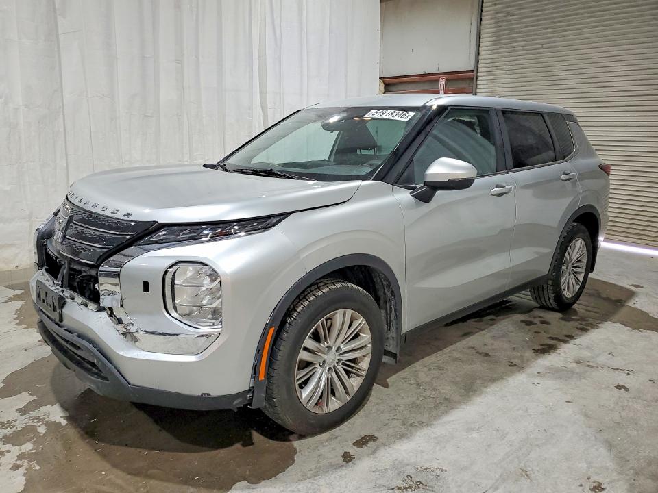 2023 Mitsubishi Outlander მანქანა იყიდება აუქციონზე, vin: JA4J4TA84PZ008004, აუქციონის ნომერი: 54918346