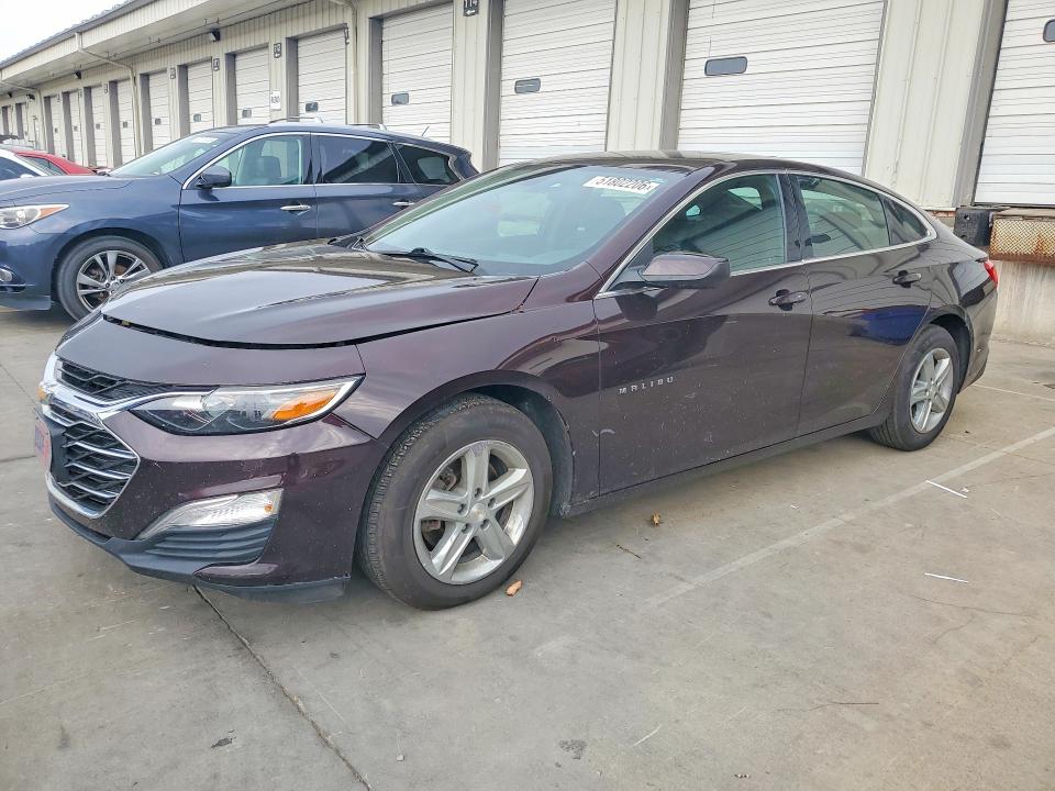 Продажа на аукционе авто 2020 Chevrolet Malibu, vin: 1G1ZC5ST6LF106885, номер лота: 51802206